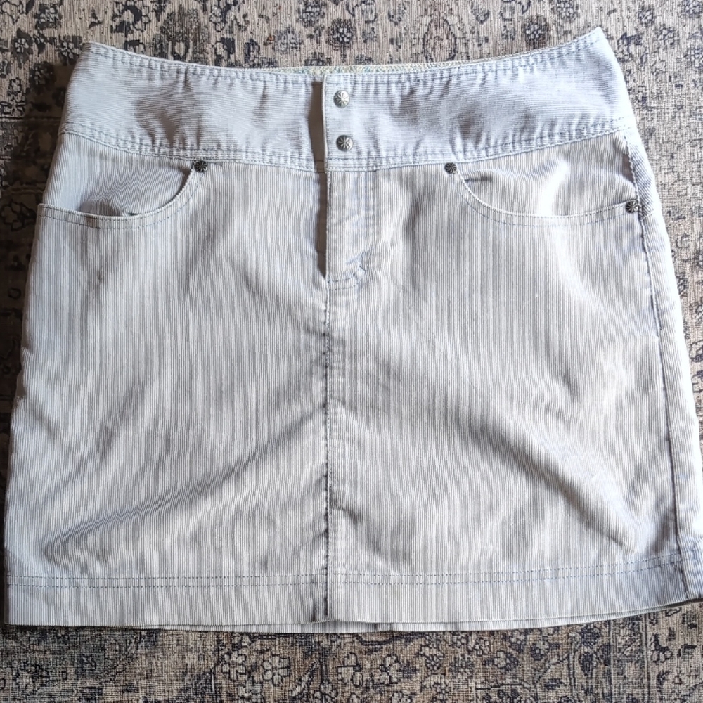 Athleta Courduroy Active wear Skort w/ Pockets